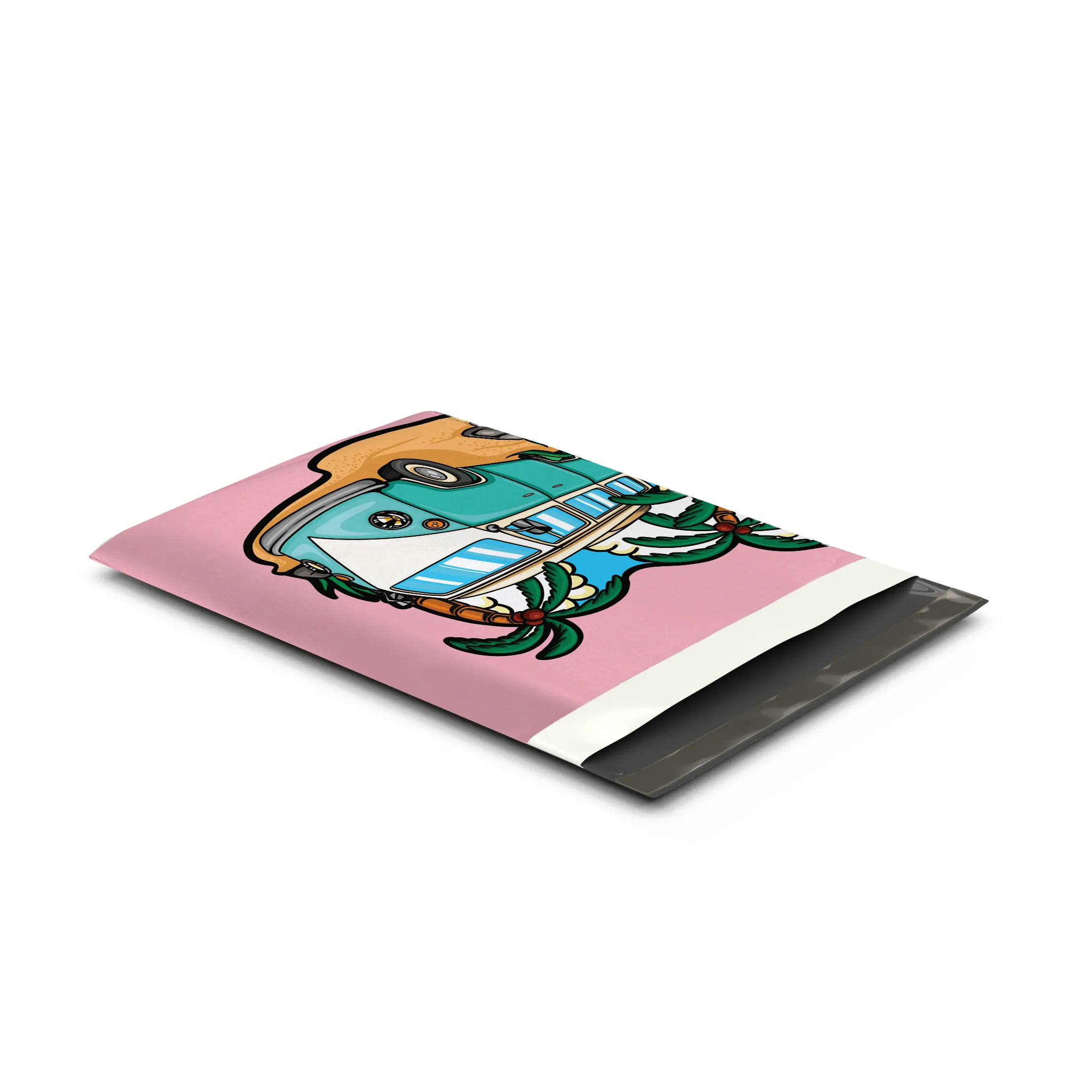10x13 Summer Daze Designer Poly Mailers Shipping Envelopes Premium Printed Bags