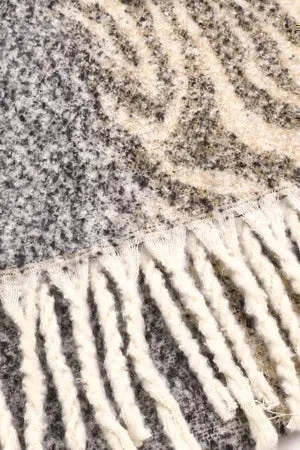 Acrylic Oblong Scarf