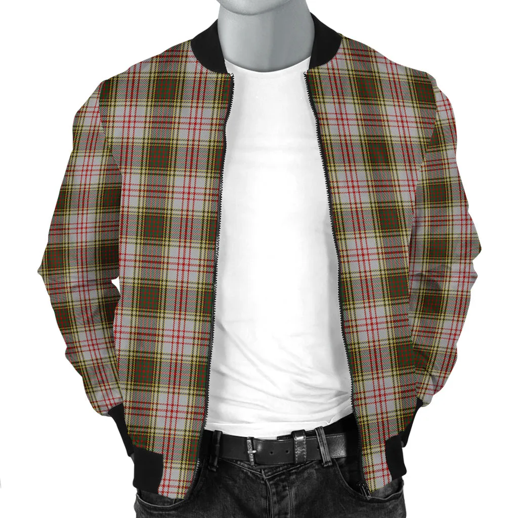 Anderson Dress Tartan Bomber Jacket