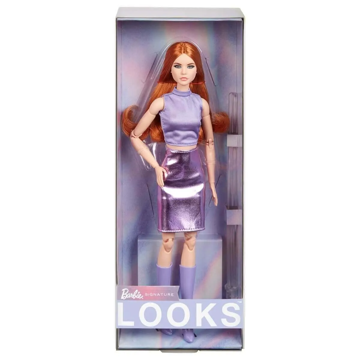 Barbie Signature Barbie Looks Doll #20 (Original, Long Red Hair)