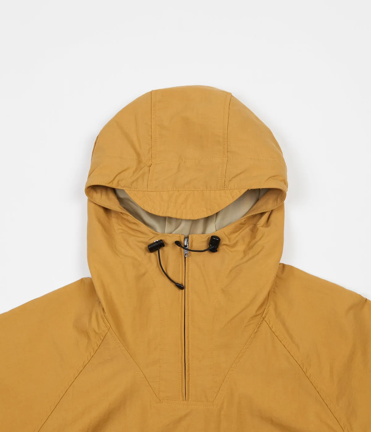 Battenwear Scout Anorak Jacket - Mustard