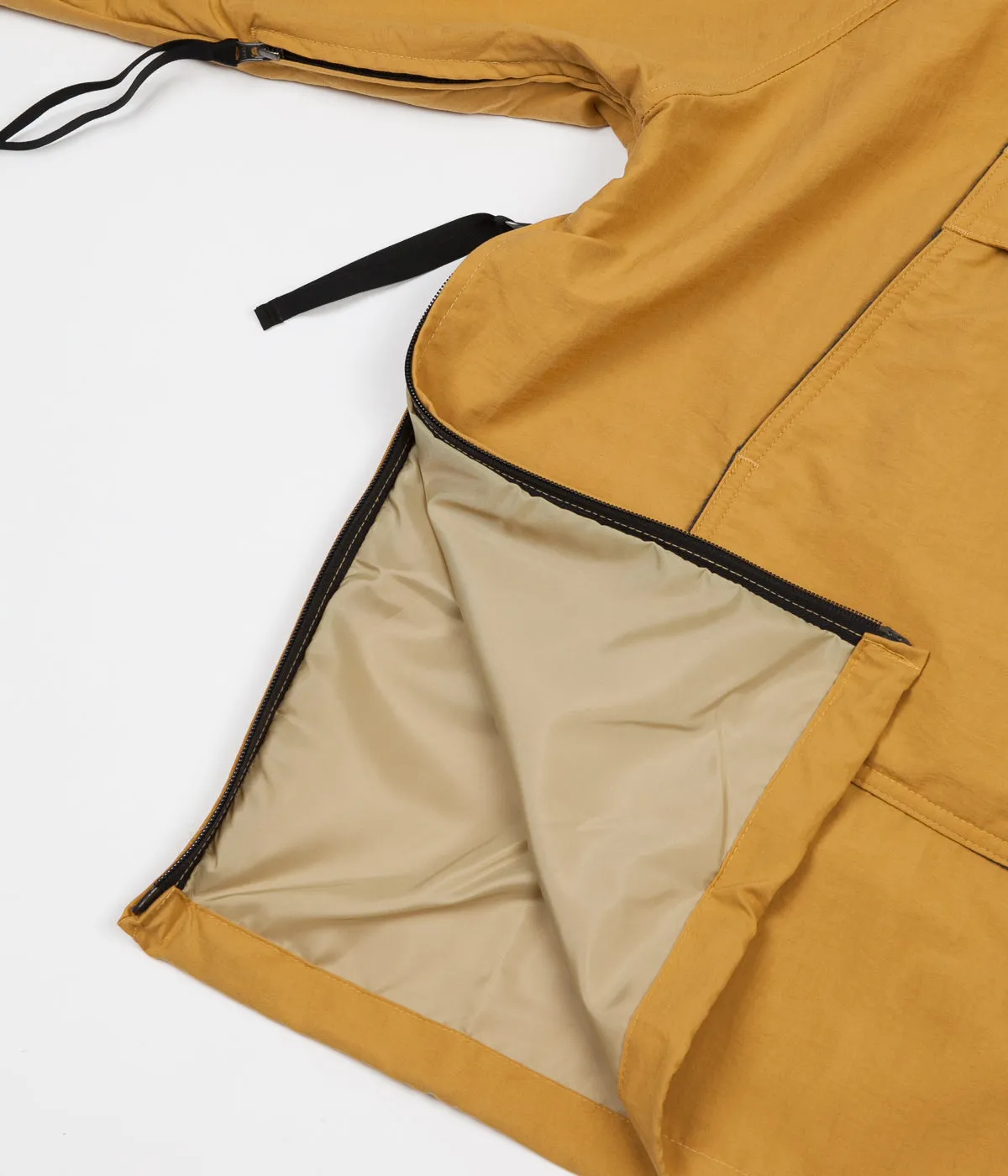 Battenwear Scout Anorak Jacket - Mustard