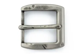 Beaten Effect Buckle 40mm