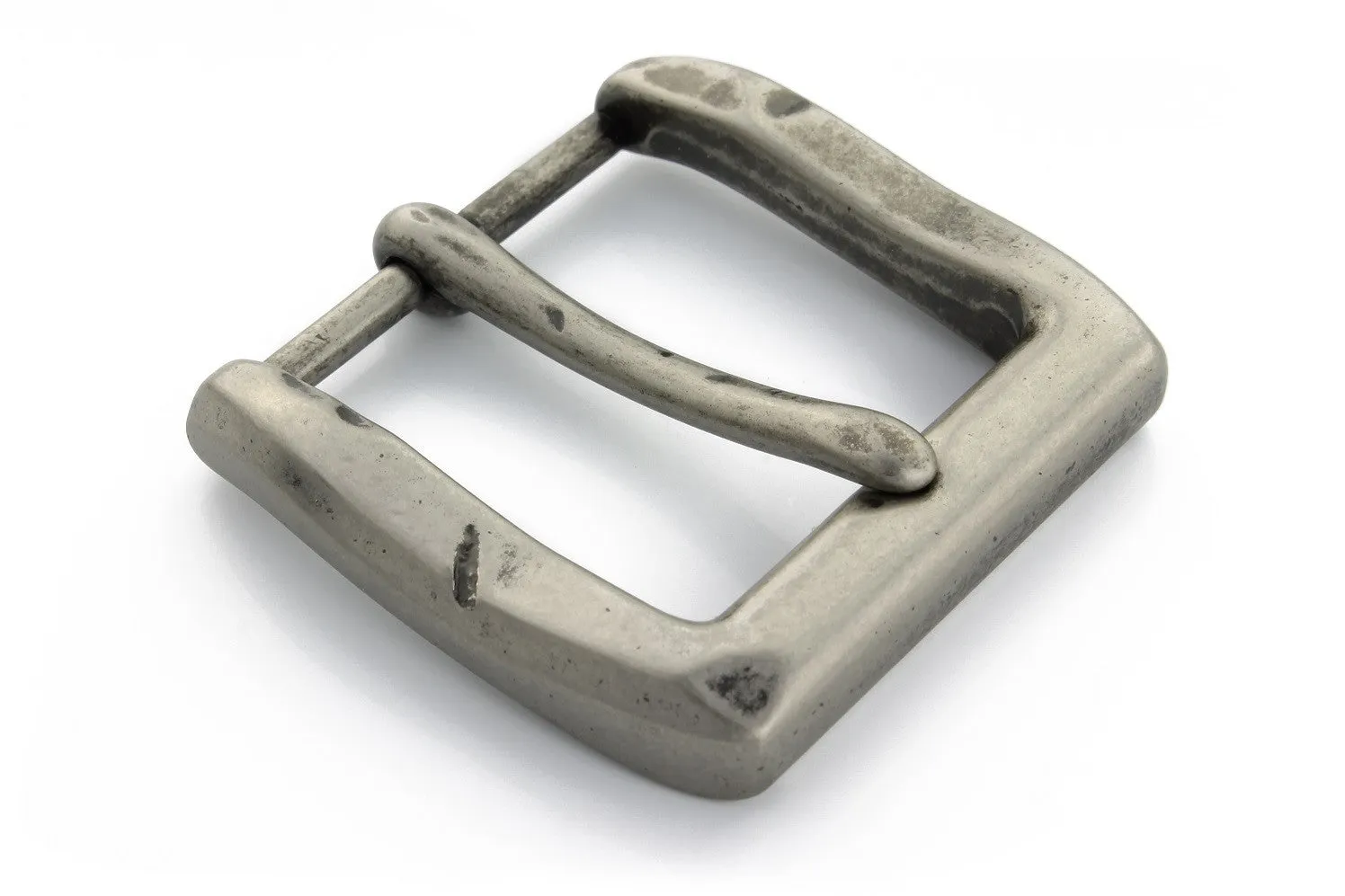 Beaten Effect Buckle 40mm