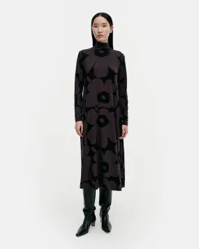 Cavea Unikko Jersey Dress, Black/Dark Grey