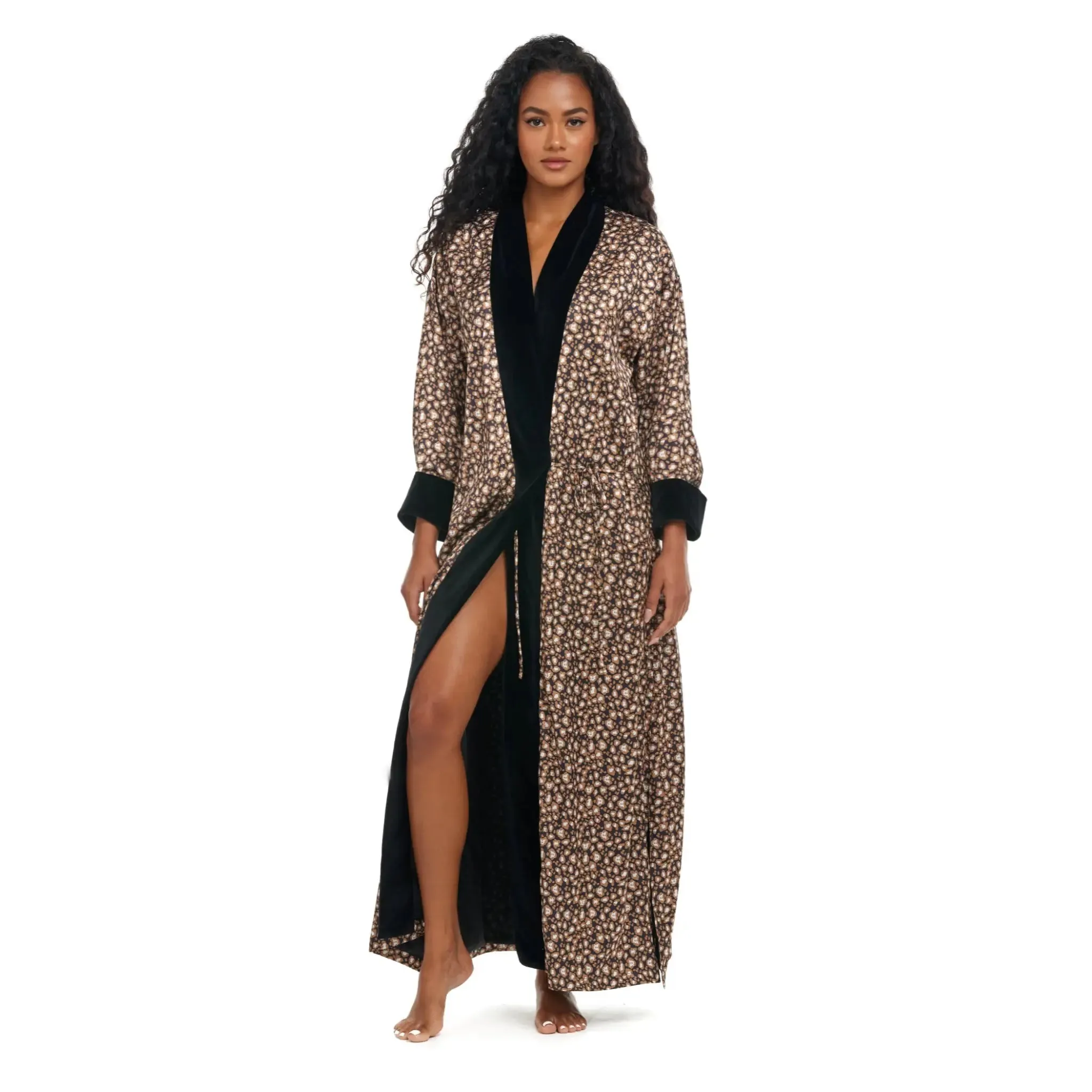 Cheetah Nights women's robes