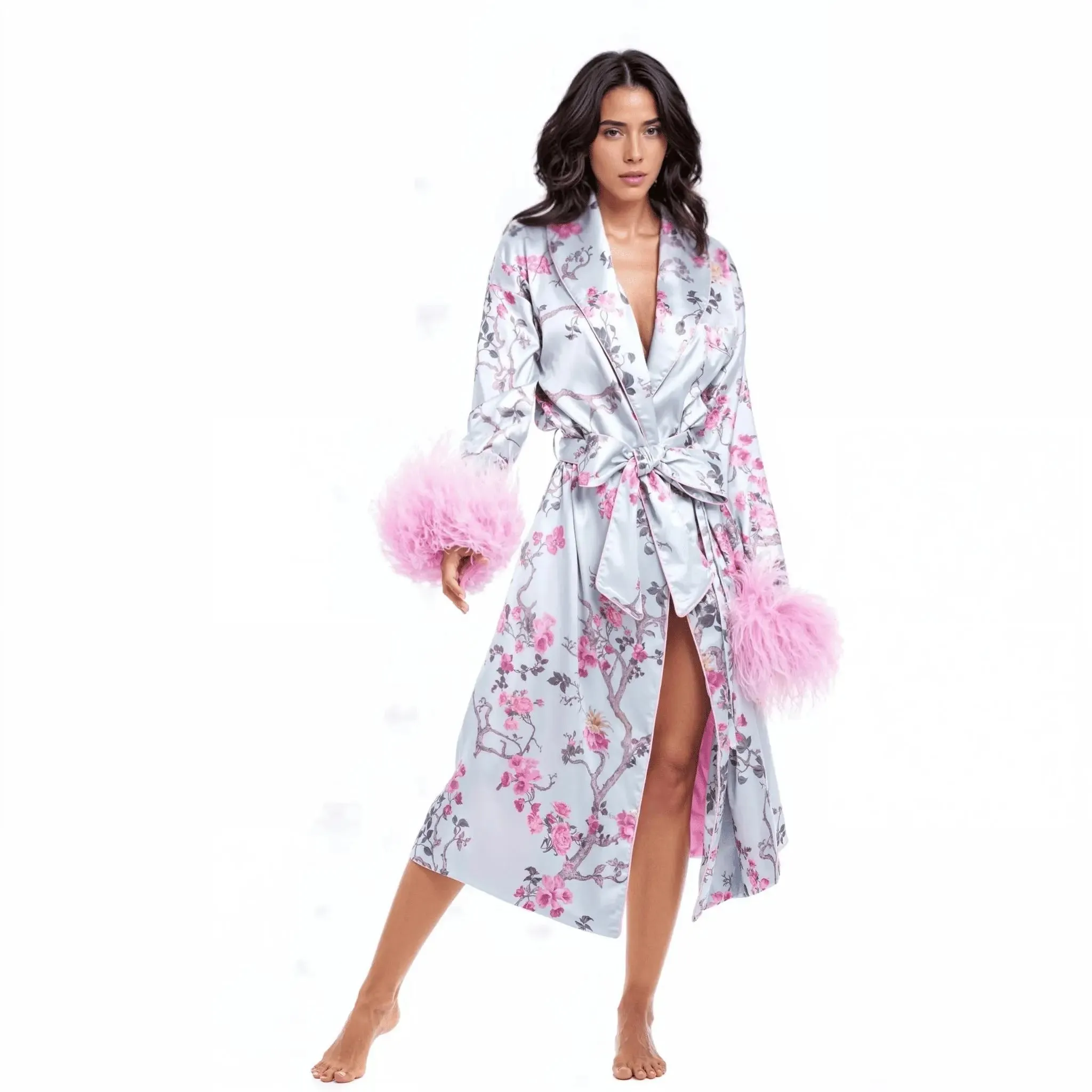 Cherry Blossom Whisper theRobe