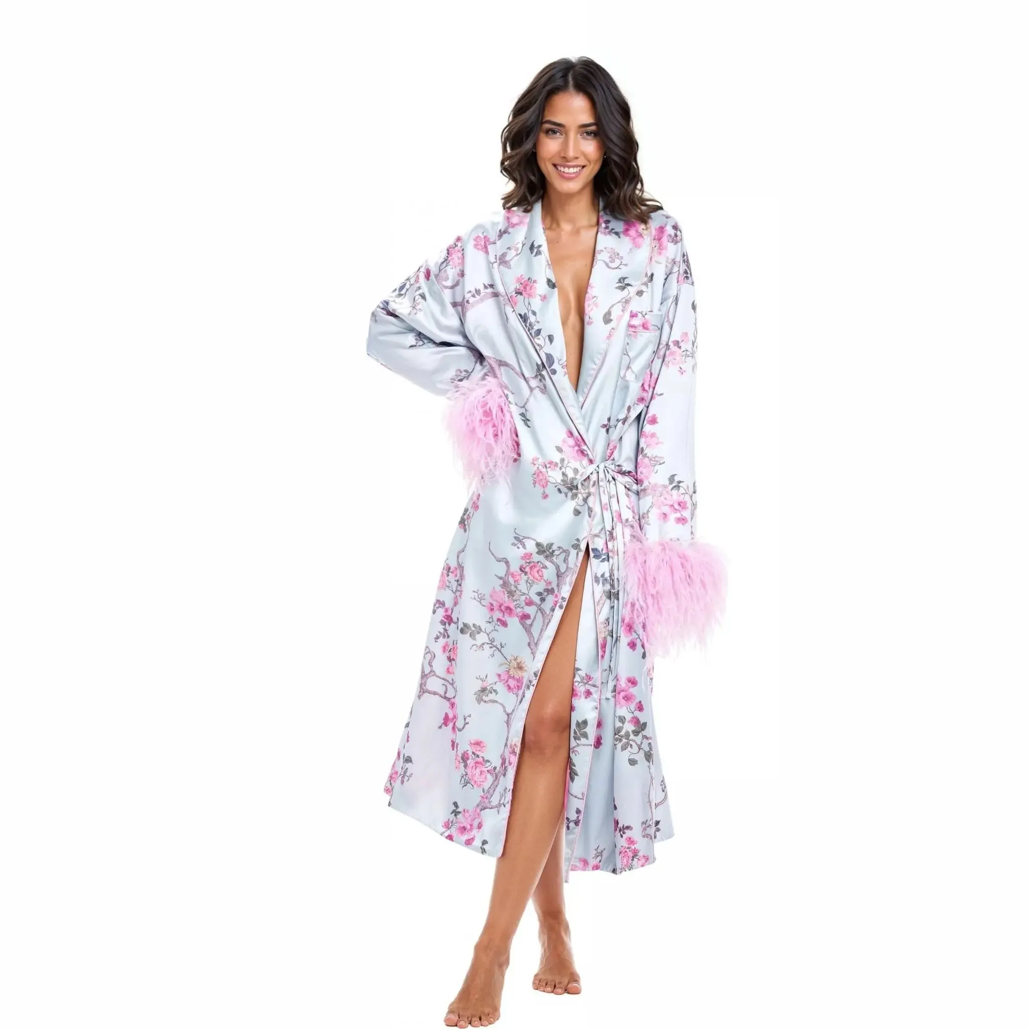 Cherry Blossom Whisper theRobe