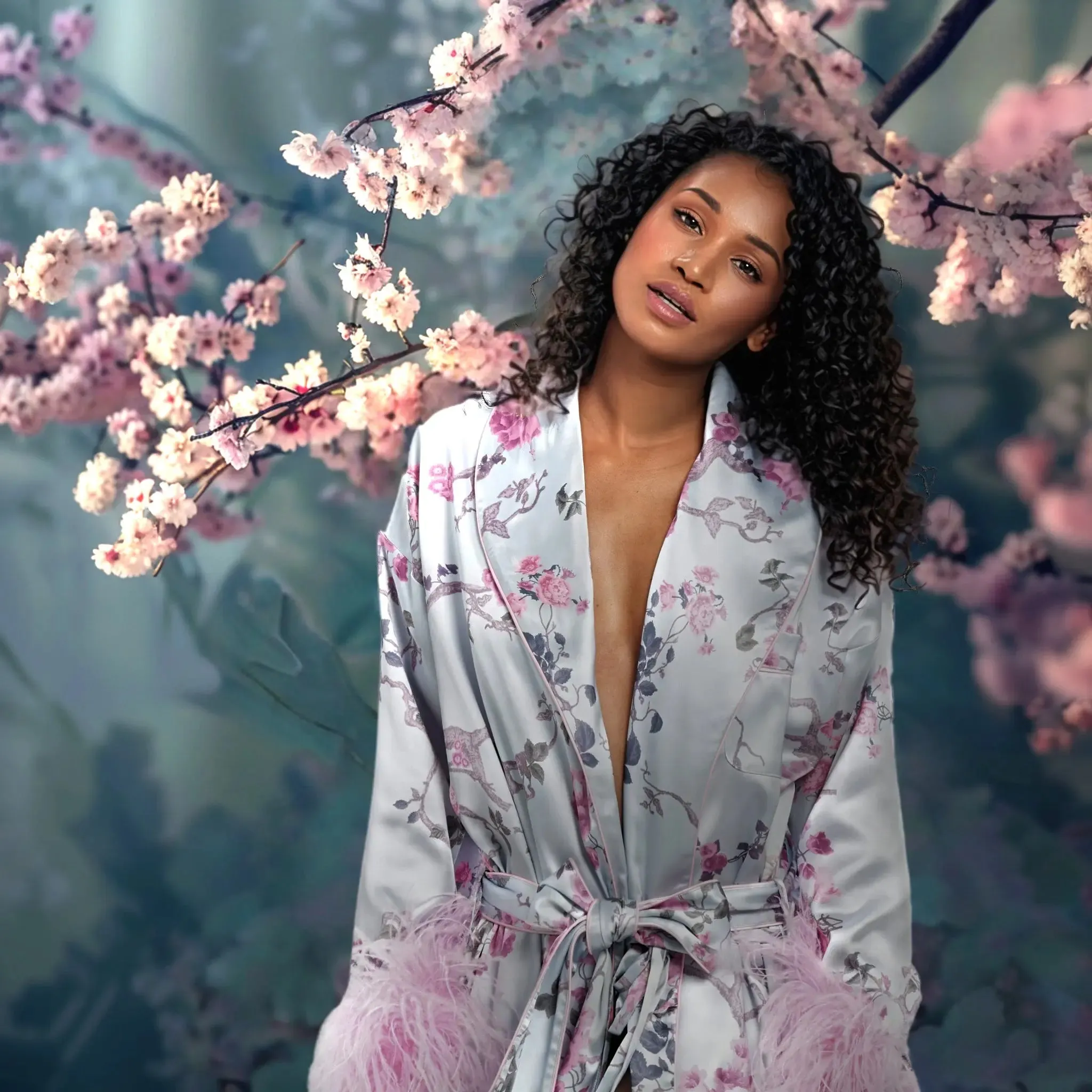 Cherry Blossom Whisper theRobe