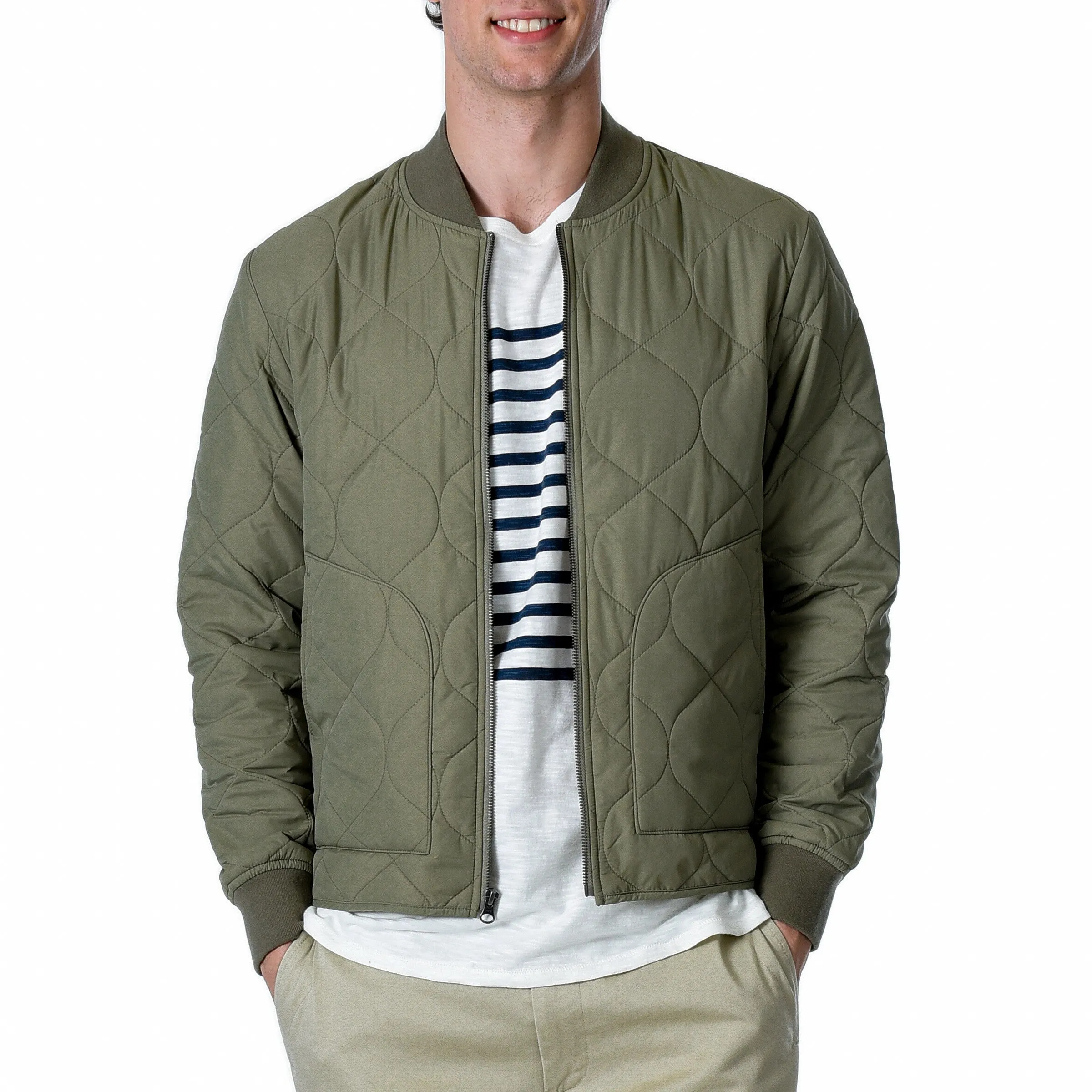 Daines Light Weight Quilted Bomber