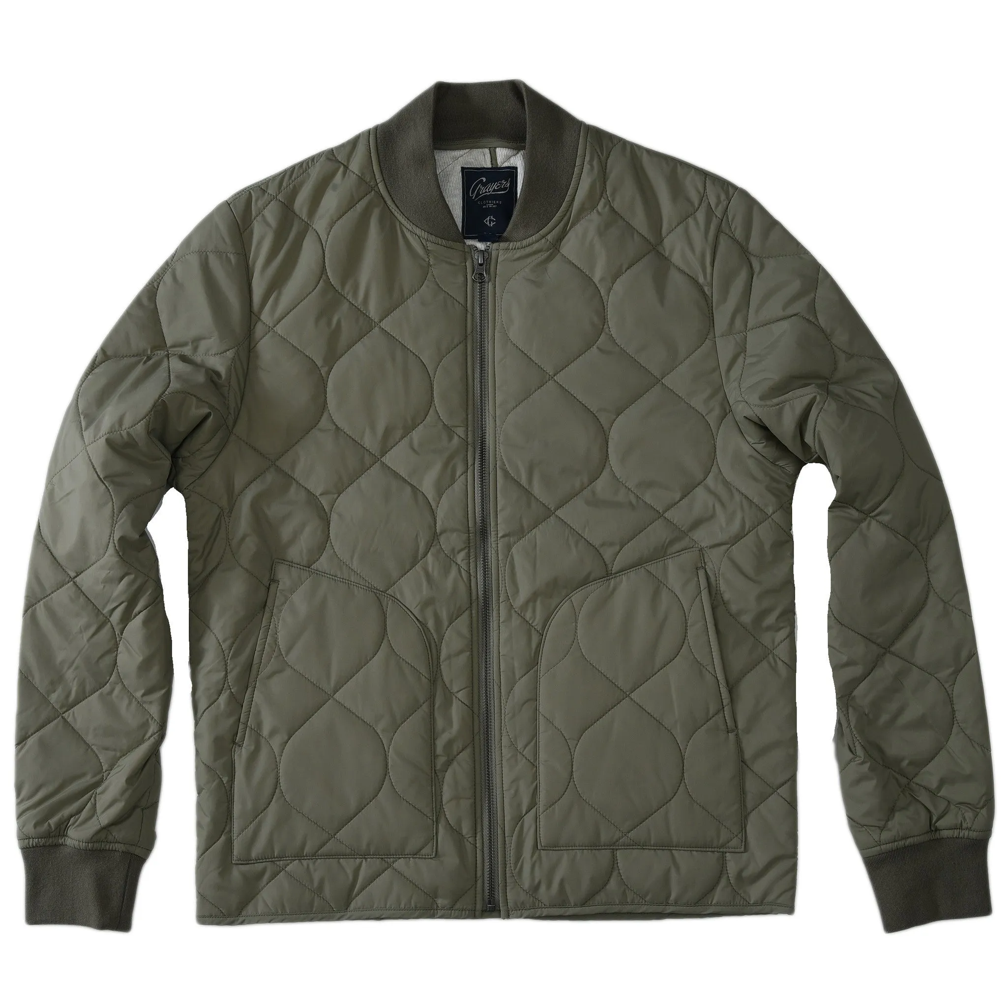 Daines Light Weight Quilted Bomber