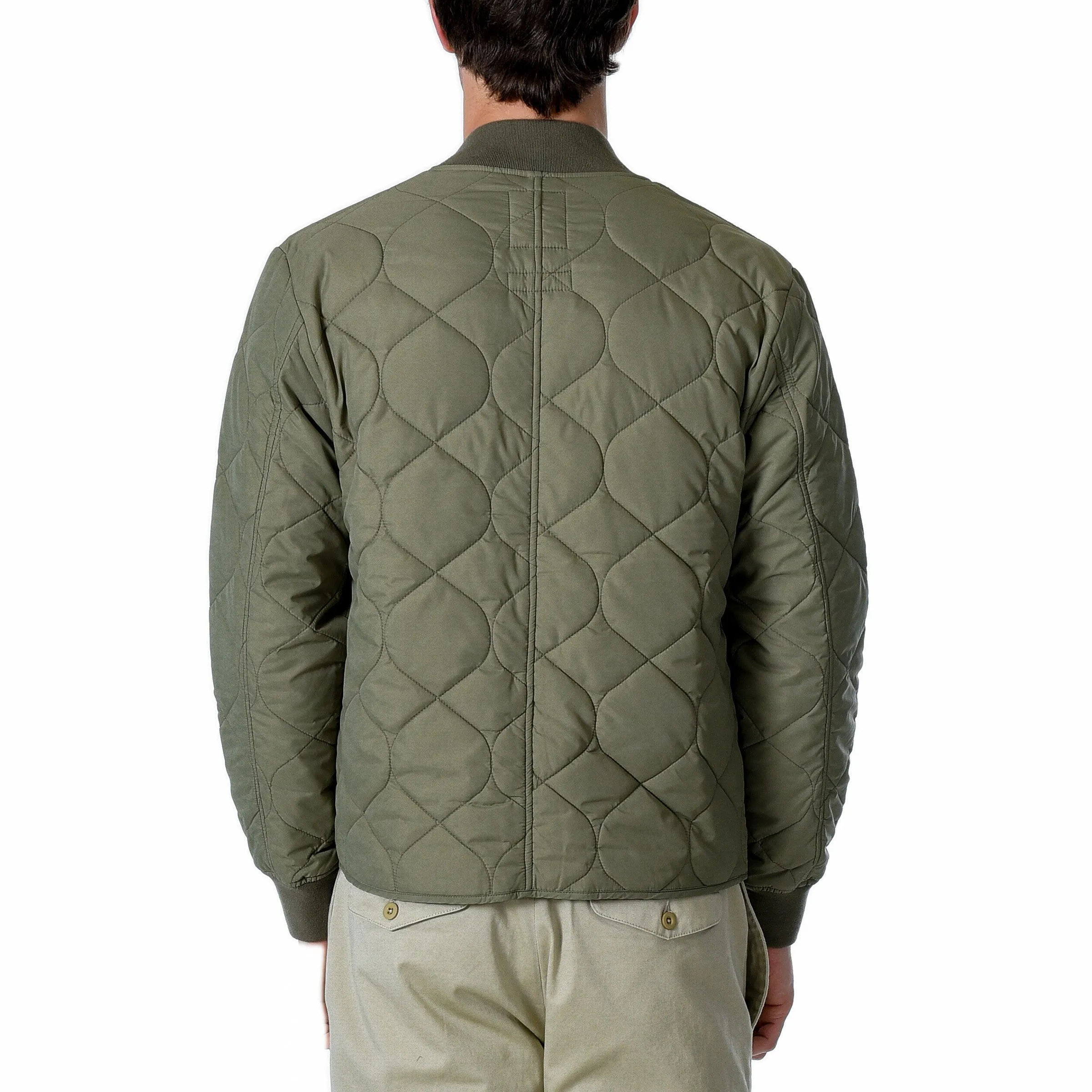 Daines Light Weight Quilted Bomber