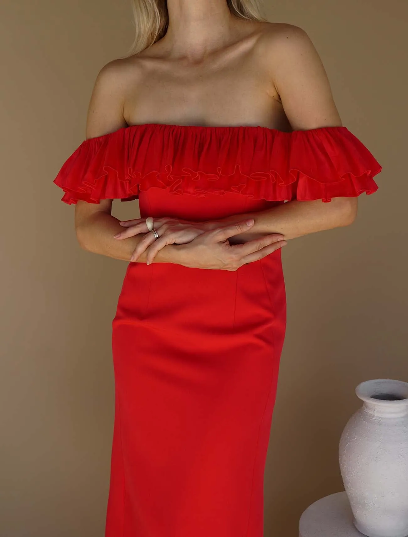 EMELIA MIDI DRESS