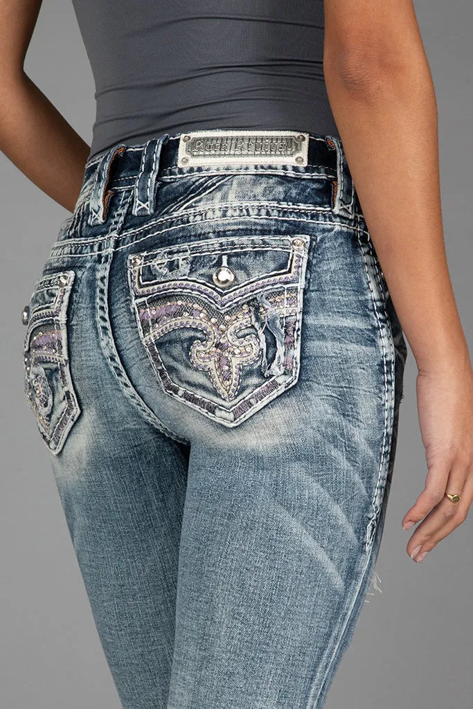 EZRA BOOTCUT JEANS