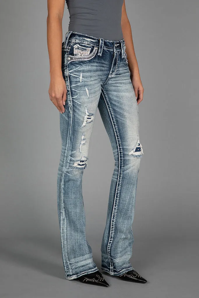 EZRA BOOTCUT JEANS