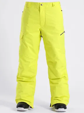 Gsou Snow Men's High Windproof Waterproof Ski Snowboarding Pants