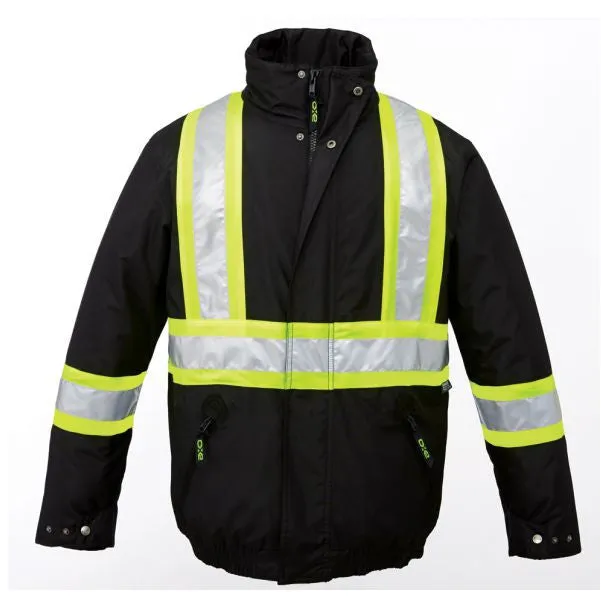 Hi-Vis Insulated Bomber Jacket