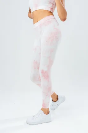 Hype Pink Dye Women'S Leggings