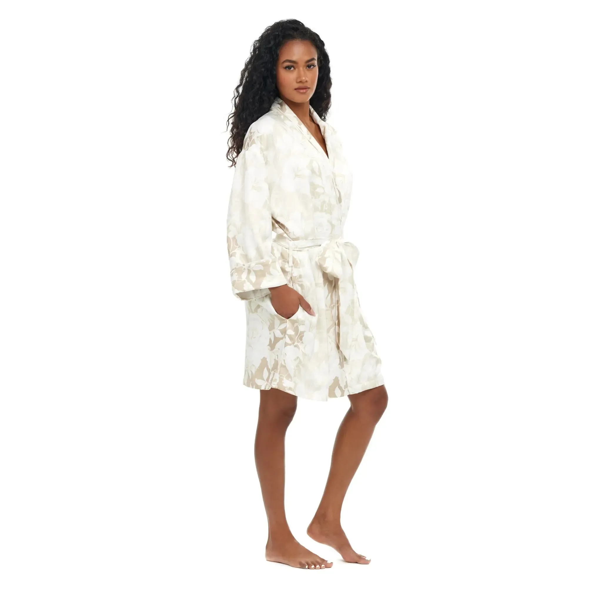 Ivory Romance robe wedding dressing gowns