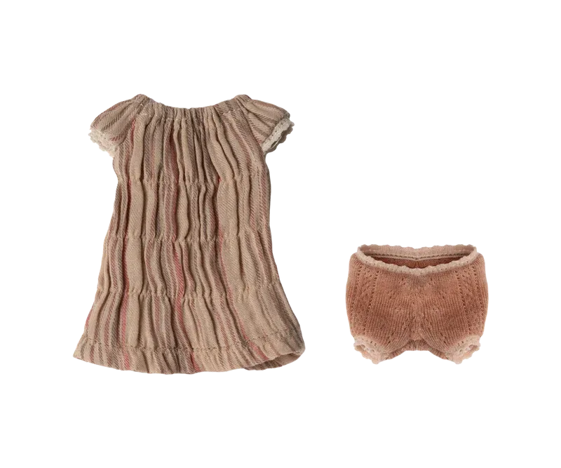 Maileg | Dress & Underwear, Size 1