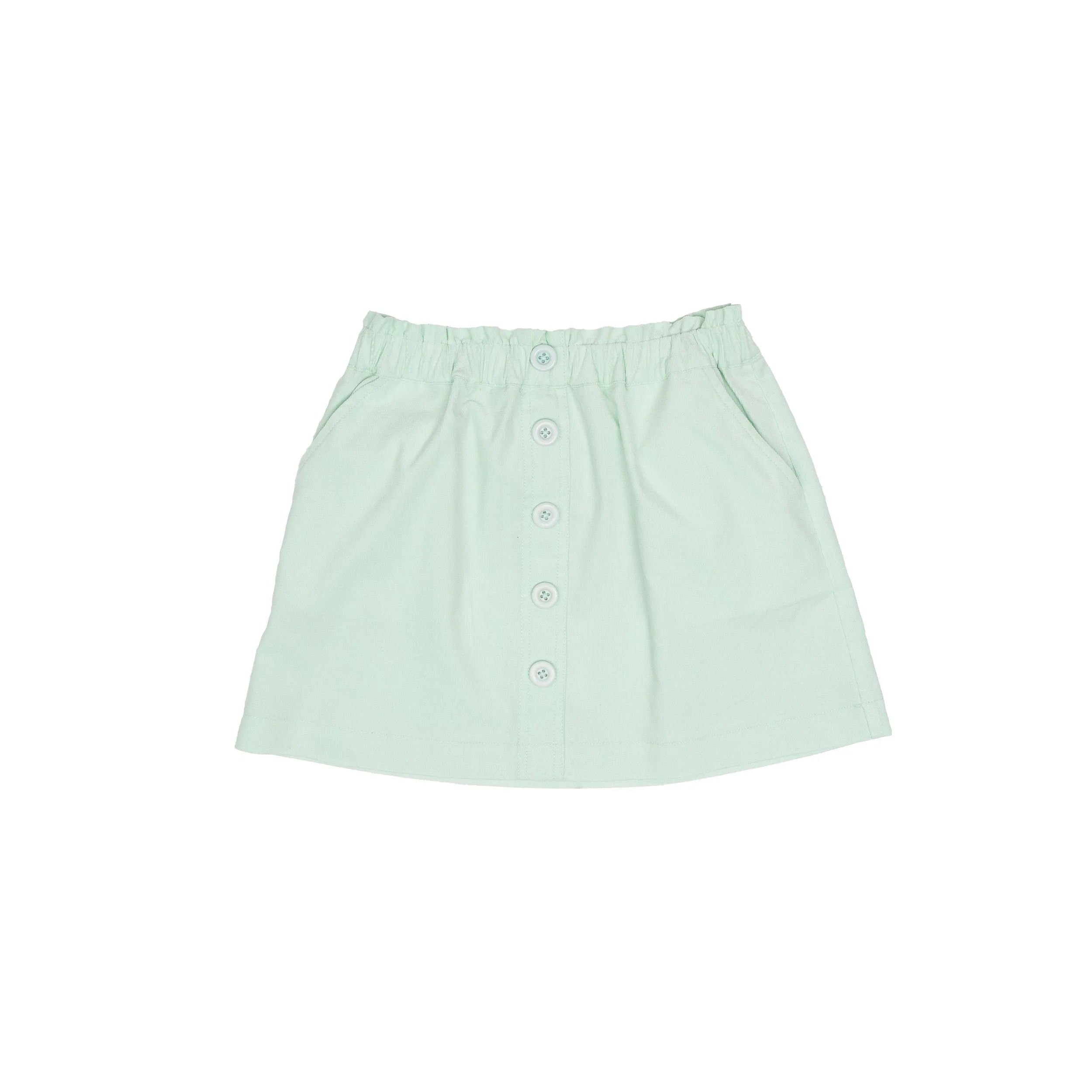 Renee Mint Green Cord Skirt