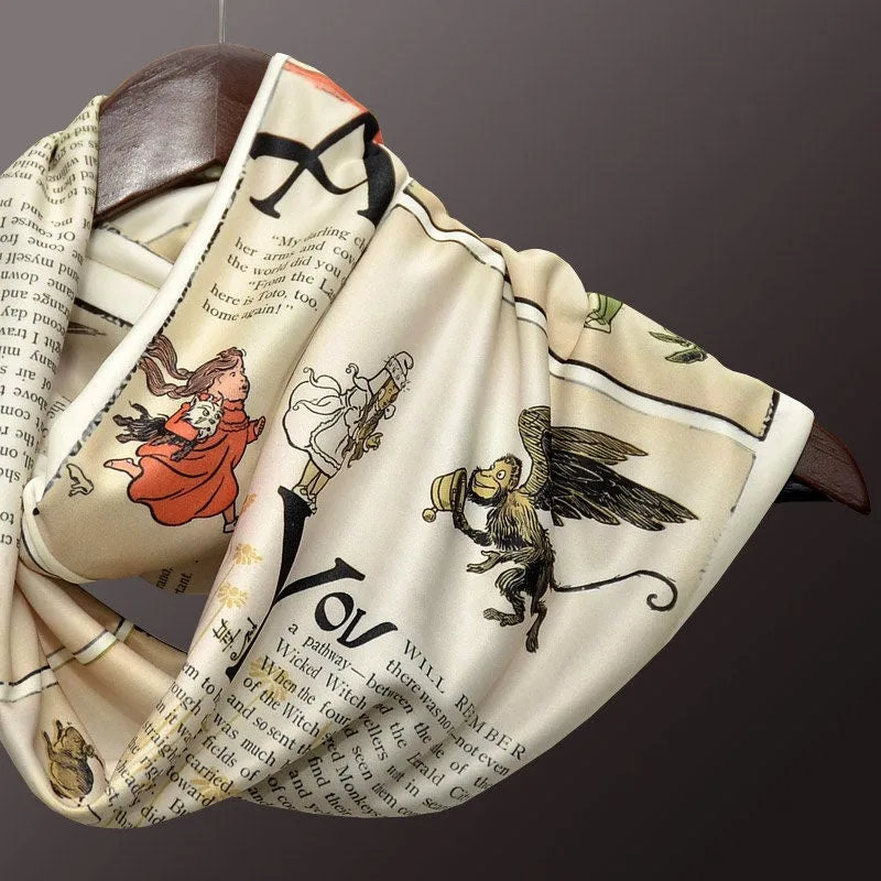 The Wonderful Wizard of Oz  Infinity Scarf