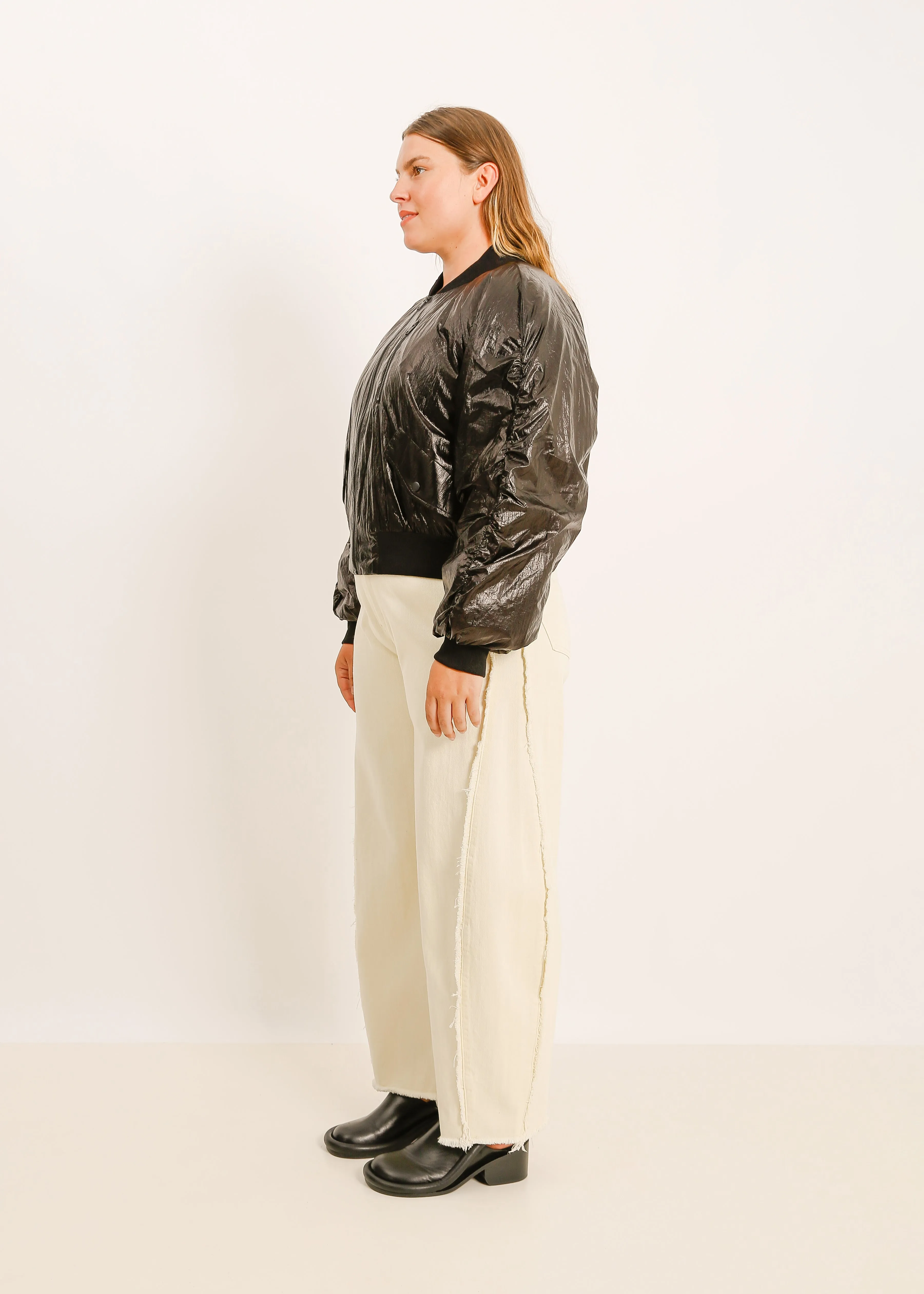 W24 | MARION BOMBER / BLACK