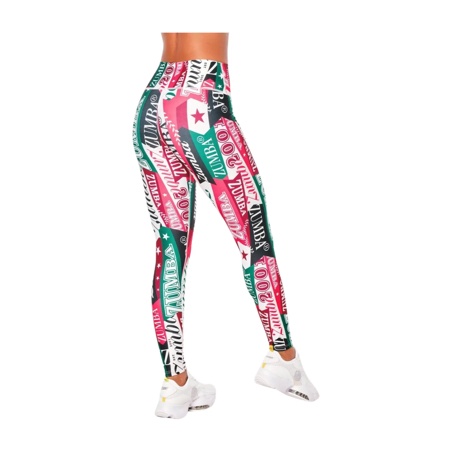 Zumba Prep High Waisted Ankle Leggings